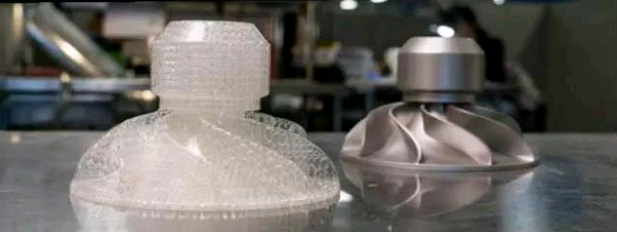 3D打印機熔模鑄造